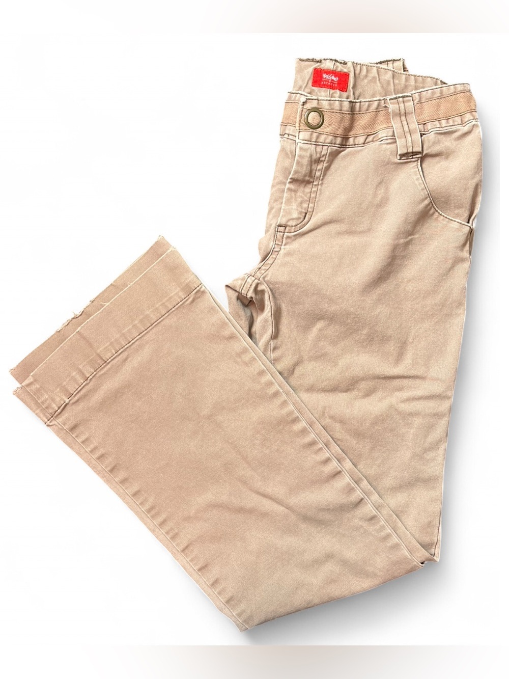 Y2K Mossimo Pants Size 1 Womens Khaki Style Pants (see measurements)